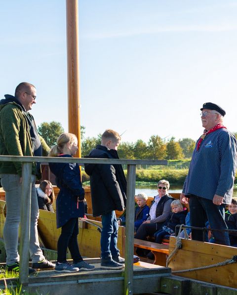 Anleger der Vechtezomp in Laar
