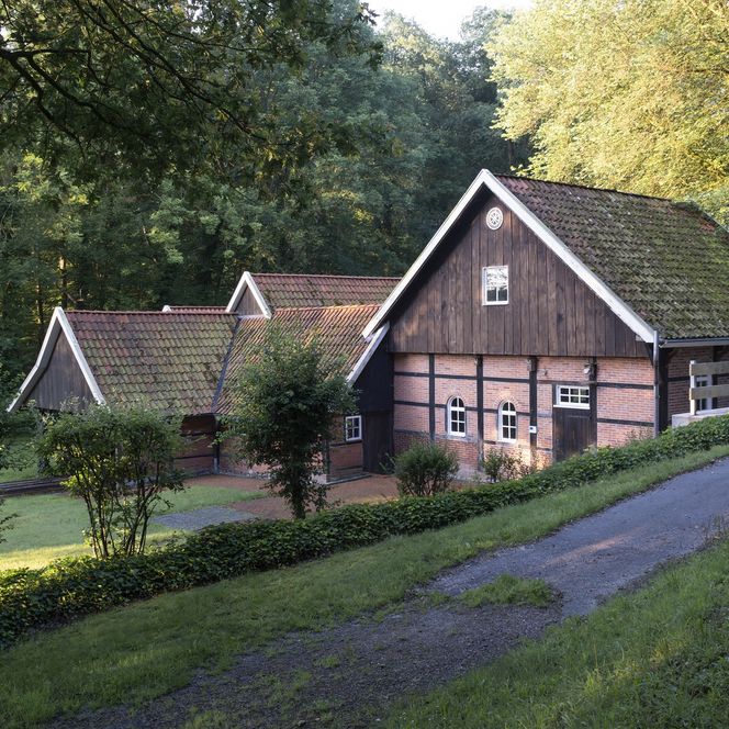Mühlenhaus in Uelsen