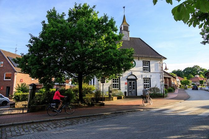 Altes Rathaus in Uelsen jetzt Touristen Information