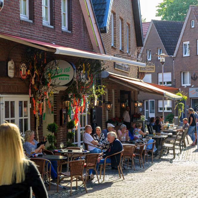 Zwei Lokale in der Ochsenstraße in Nordhorn 