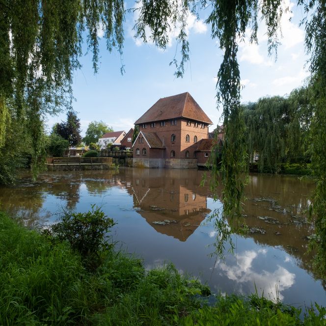 Mühlenkolk am Wasser in Schüttorf